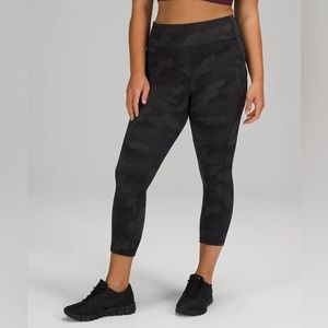 LULULEMON invigorate camo leggings